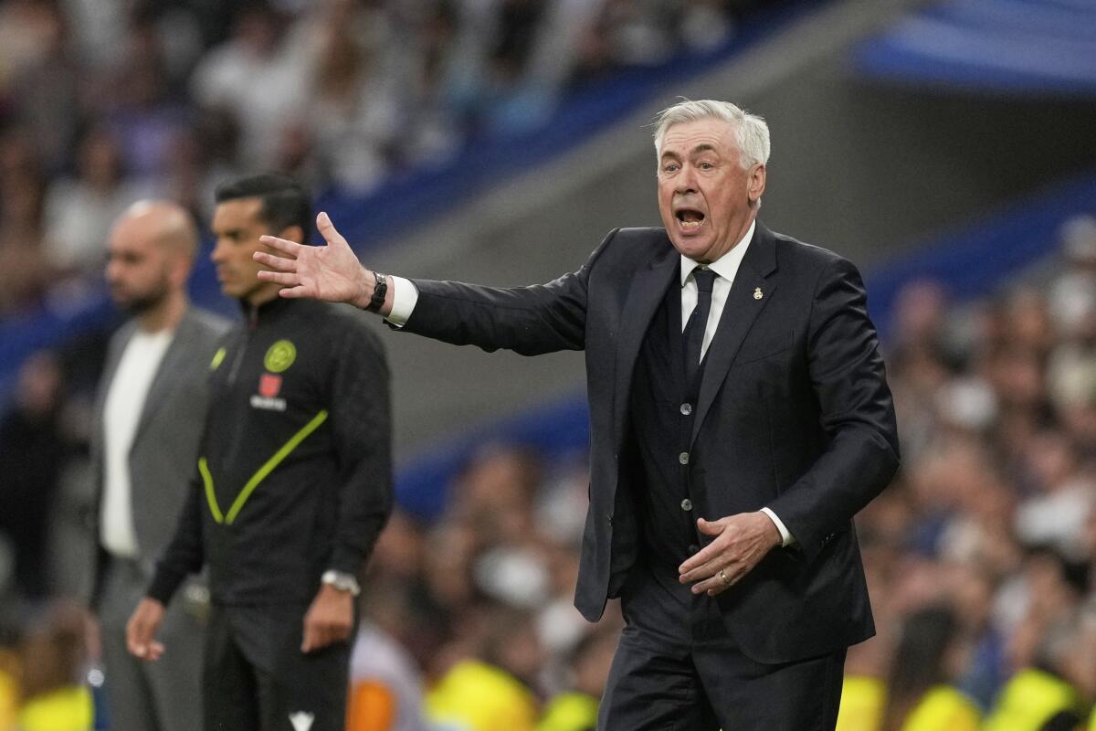 Ancelotti ‘confirma’ a Xabi Alonso como entrenador del Real Madrid y le da la bienvenida