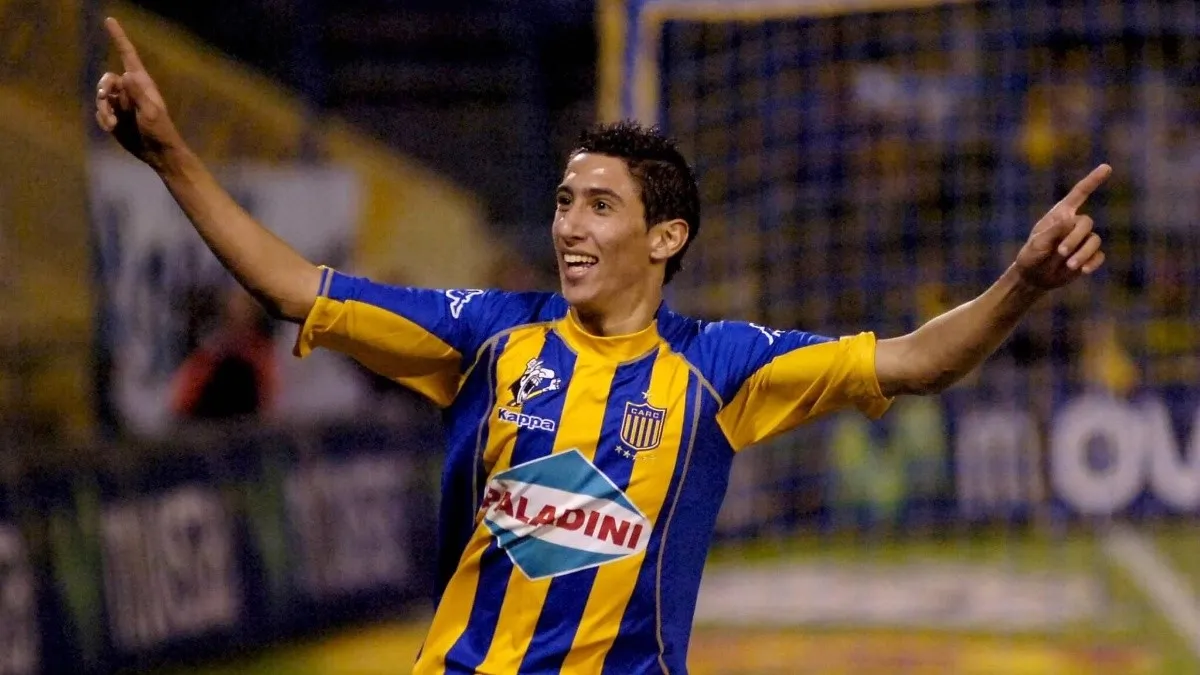 Ángel Di María regresa a Rosario Central