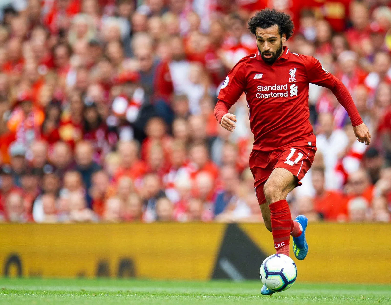 Mohamed Salah, elegido Jugador del Año en Premier League