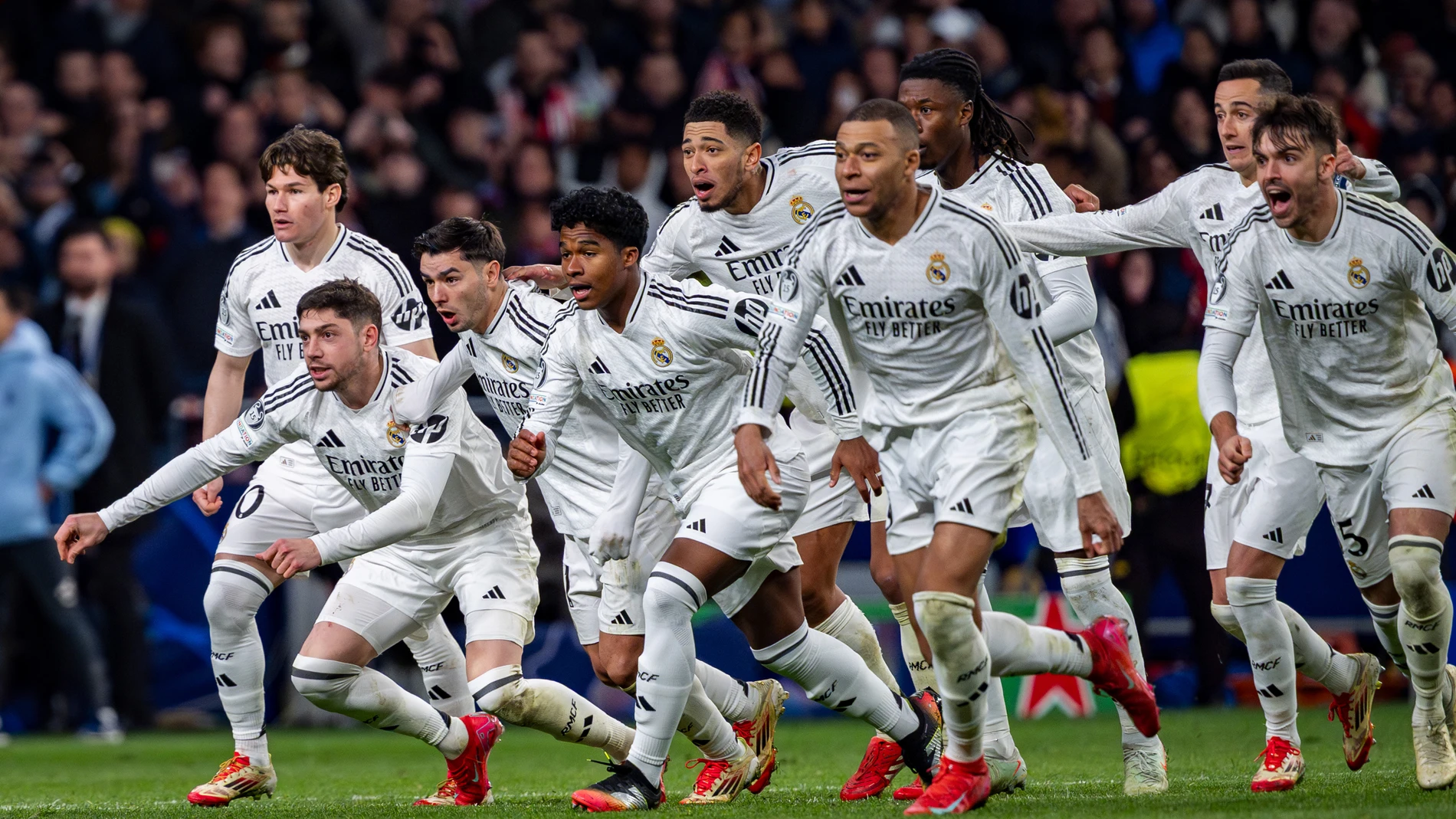 Real Madrid gana con doblete de Mbappé en despedida de Modric y Ancelotti