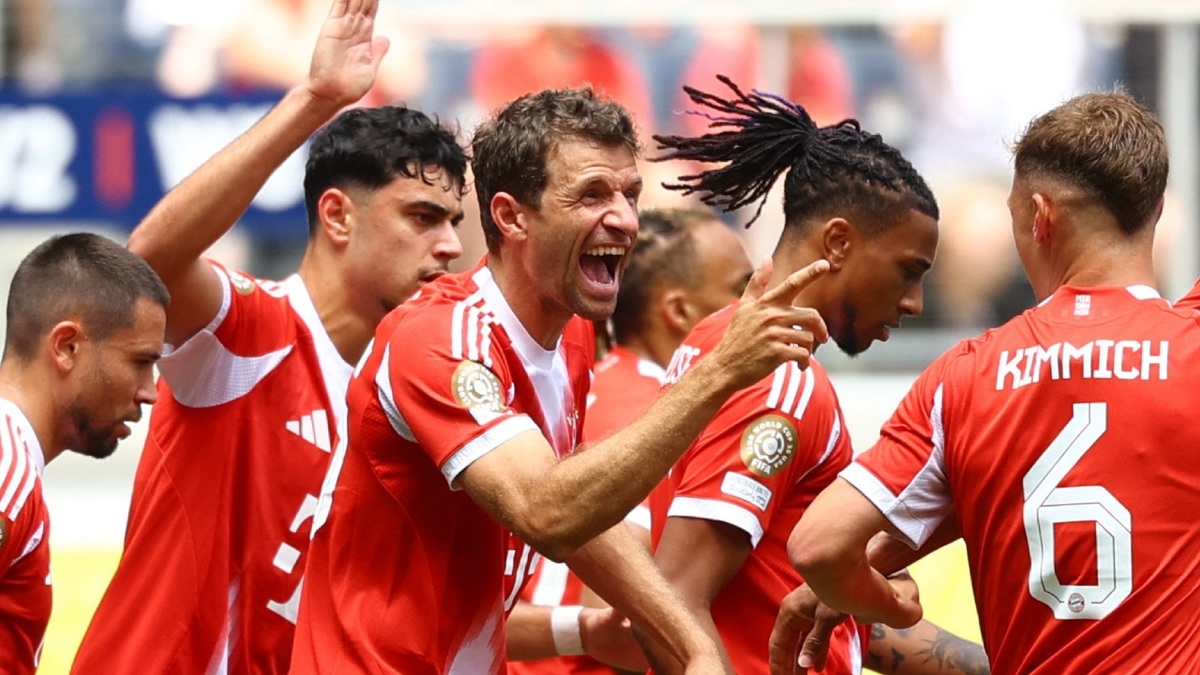 Bayern Múnich humilla 10-0 al Auckland City de Nueva Zelanda