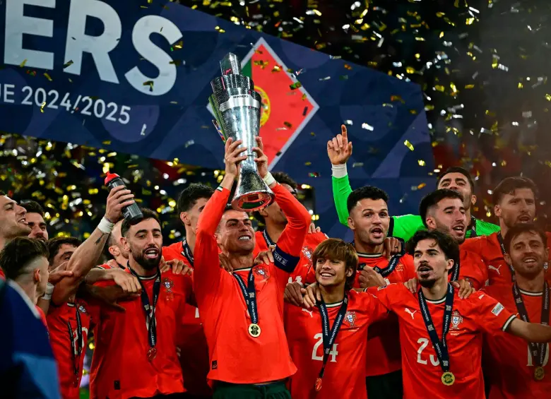 Selección portuguesa, en penales, se corona campeón de la UEFA Nations League