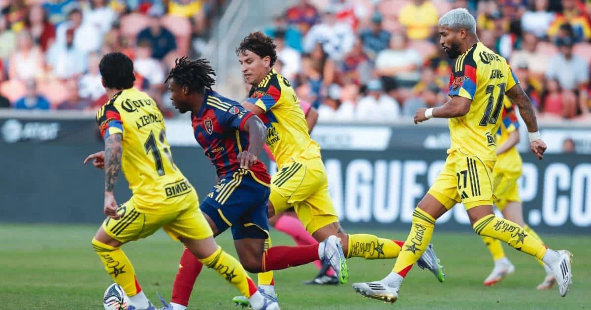 América arranca Leagues Cup perdiendo en penales ante Real Salt Lake