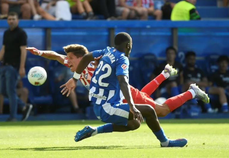 Atlético de Madrid sigue sin levantar cabeza en LaLiga