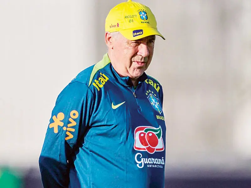 Carlo Ancelotti no convocó a Rodrygo, Neymar y Vinicius Jr.