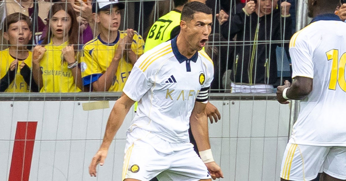 Cristiano Ronaldo marca un hat trick en goleada del Al Nassr 