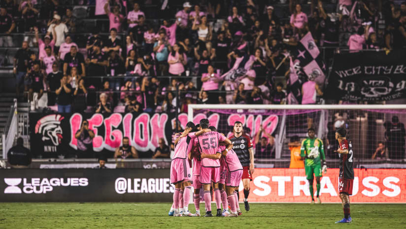 Así quedaron los Cuartos de Final de la Leagues Cup 2025