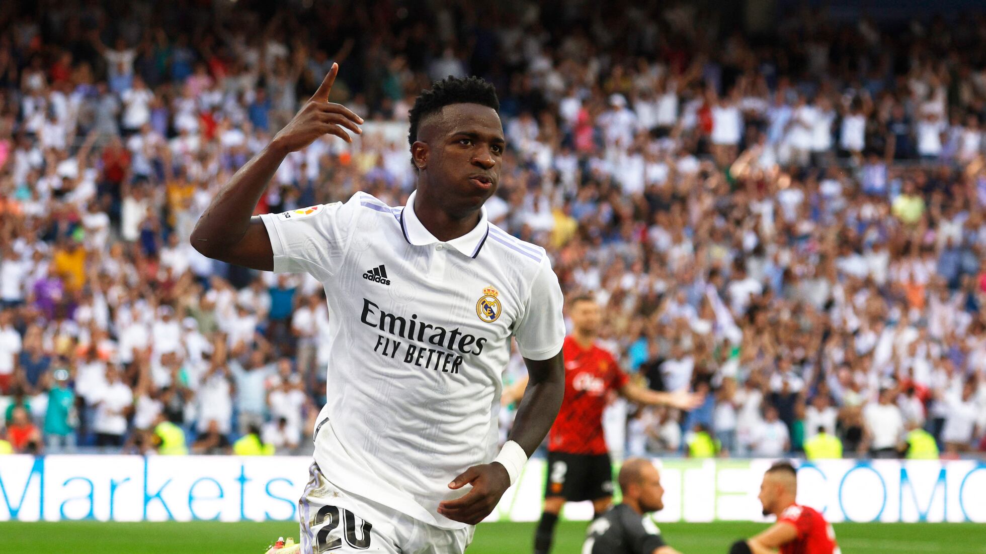 Real Madrid vence al Mallorca en partido con polémica incluida