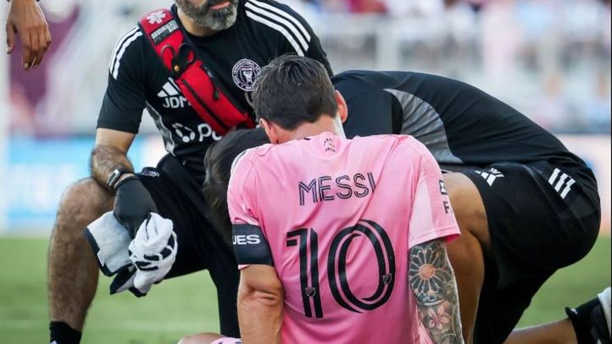 Lionel Messi no jugará ante Pumas en la Leagues Cup 