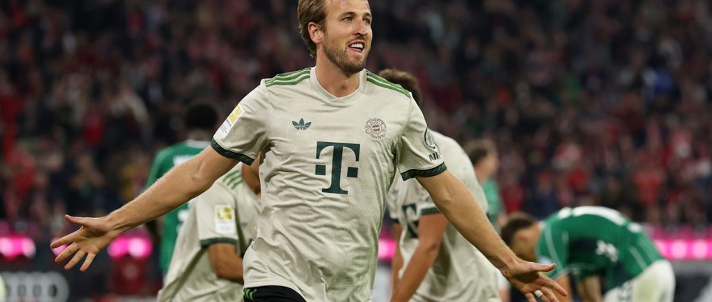 Bayern Múnich golea a Werder Bremen y sigue liderando