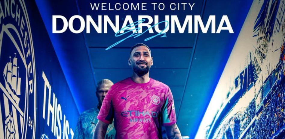 Manchester City contrata a Gianluigi Donnarumma y vende a Ederson