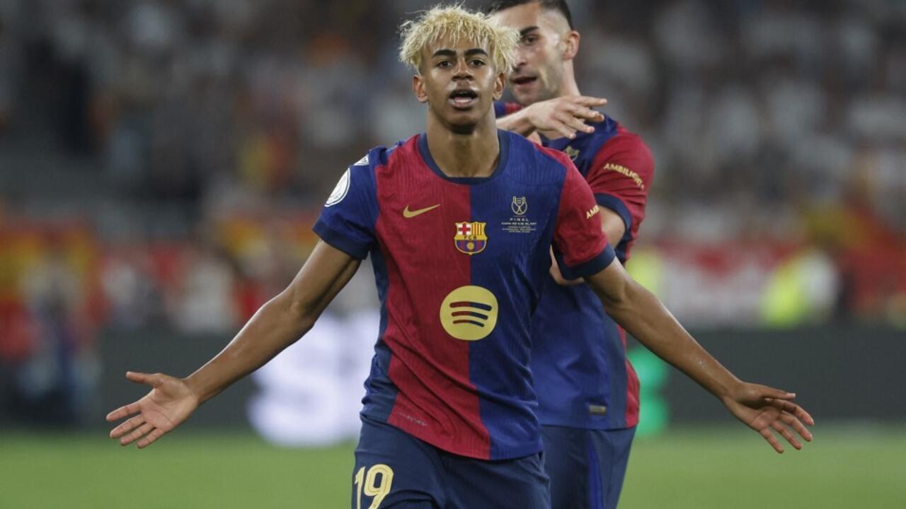 Lamine Yamal, casi descartado para el debut del Barcelona en Champions