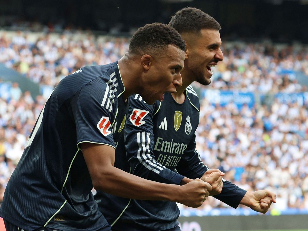 Real Madrid vence a la Real Sociedad y sigue con paso perfecto