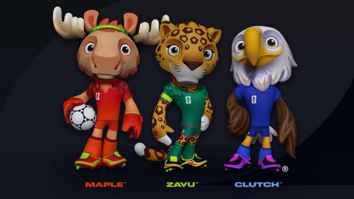 Se revelan las mascotas del Mundial 2026 en México, Estados Unidos y Canadá