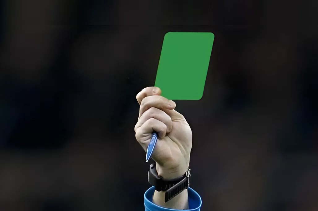 FIFA estrena la tarjeta VERDE: ¿qué significa y cuándo se mostrará?