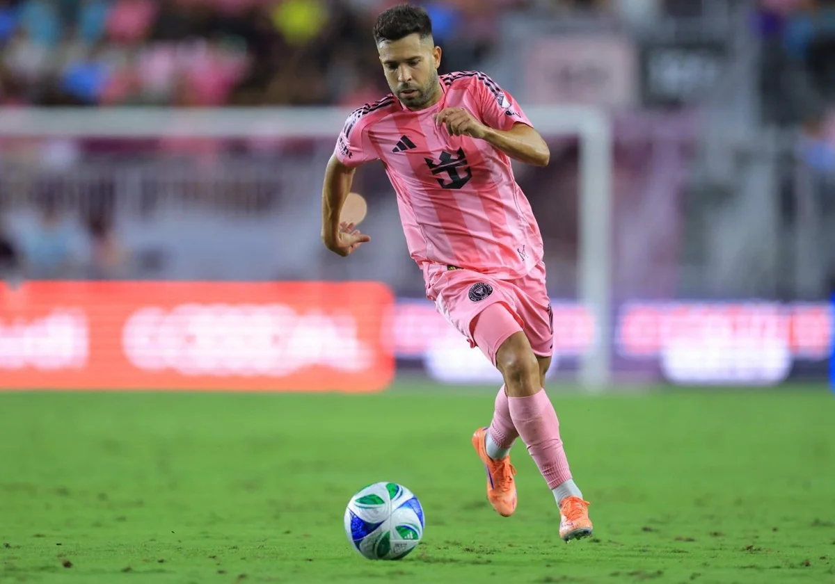 Jordi Alba, del Inter Miami, anuncia su retiro del fútbol profesional