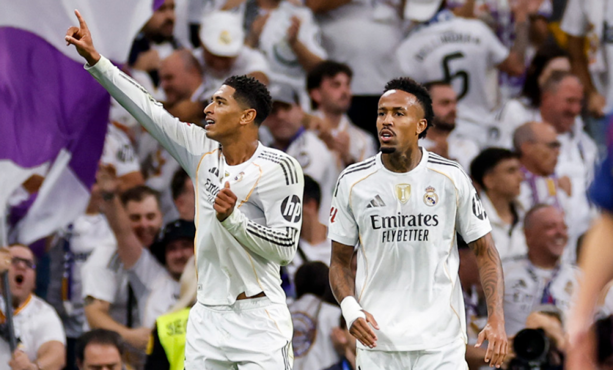Equipo merengue da golpe de autoridad ante Barcelona en el Bernabéu