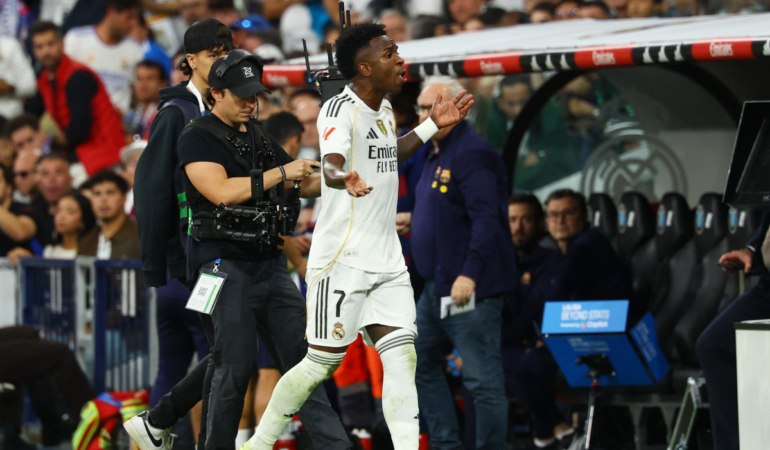 Vinícius pide perdón a todos en Real Madrid tras actitud el domingo