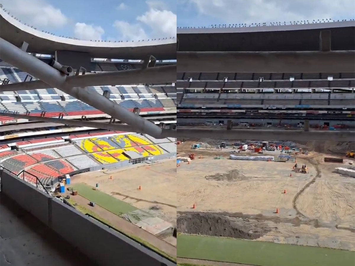 A medio año del arranque del Mundial 2026, el Estadio Ciudad de México muestra progresos relevantes