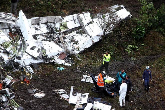 A 9 años del accidente del Chapecoense en Copa Sudamericana
