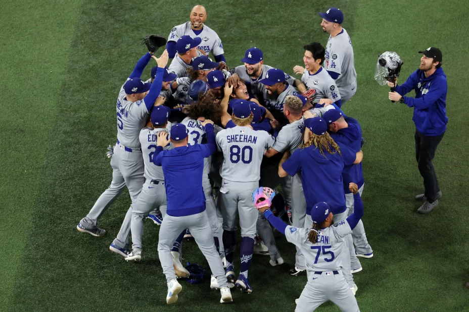  ¡Dodgers bicampeón de la Serie Mundial!