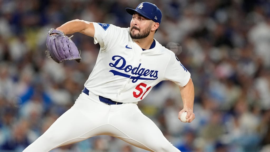 Muere el bebé del lanzador Alex Vesia, jugador de los Dodgers