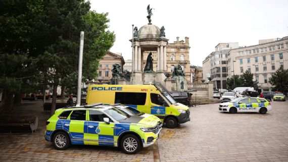 Se declara responsable el autor del atropello multitudinario en el desfile del Liverpool