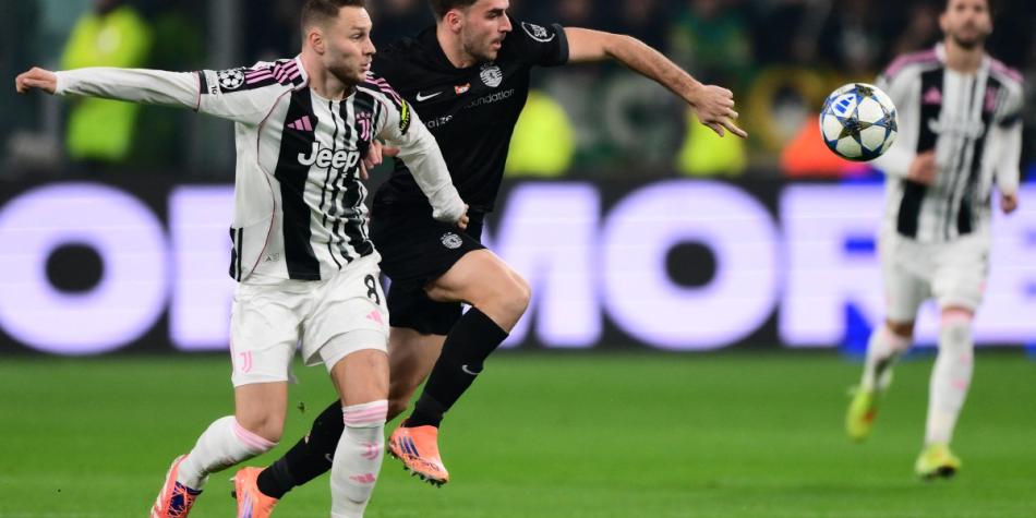 Juventus y Sporting Lisboa empataron en la Jornada 4 de Champions League