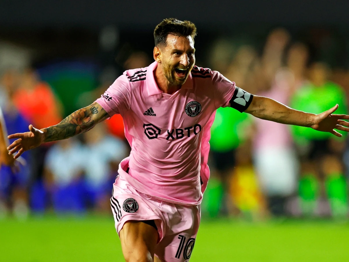 Messi marca un espectacular gol con Inter Miami y se aproxima a los 900 tantos en su carrera