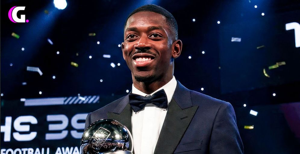 Ousmane Dembélé gana el The Best a Mejor Jugador y supera a Mbappé y Lamine Yamal