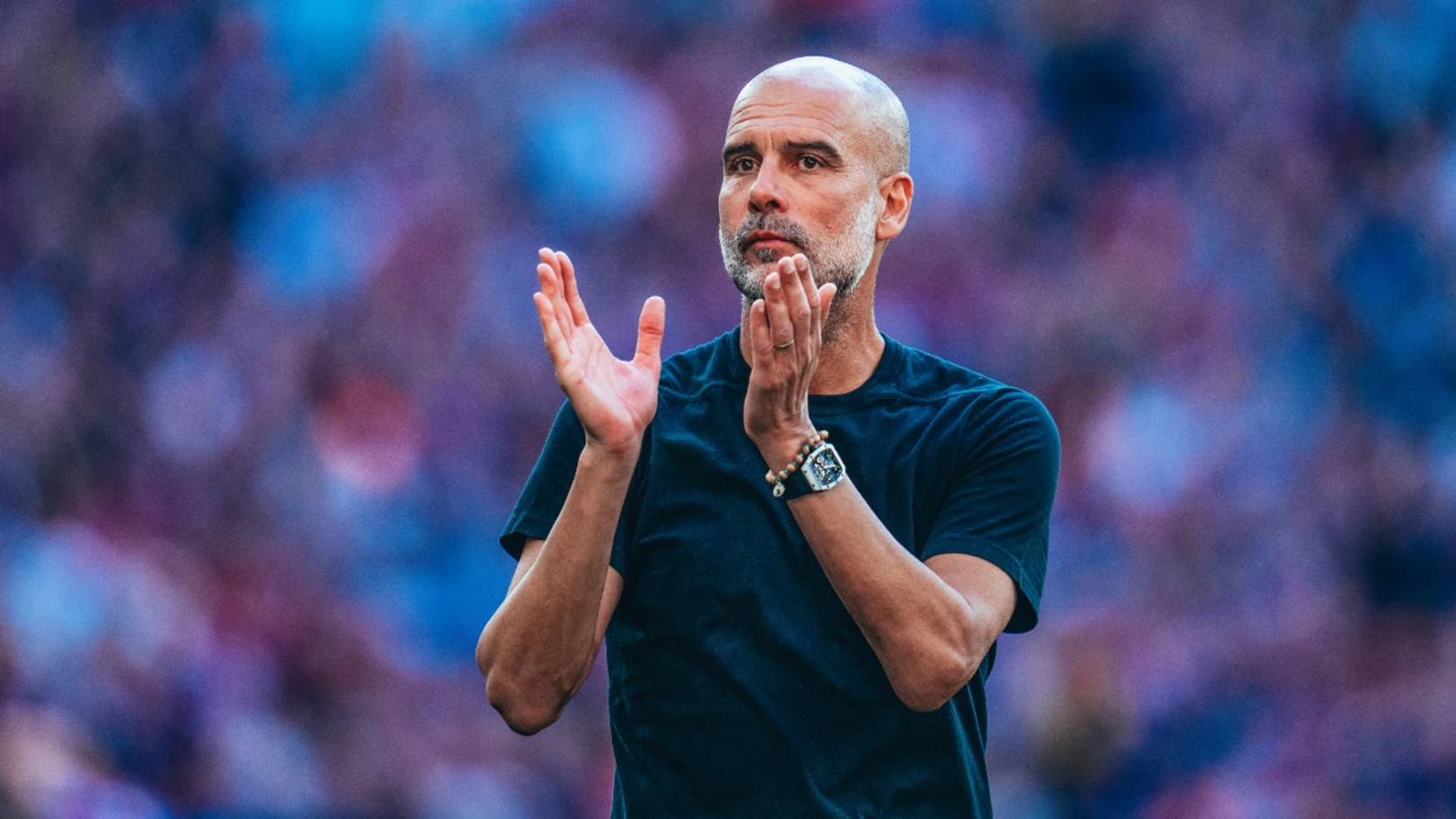 Guardiola da a conocer el control de peso del City tras las celebraciones