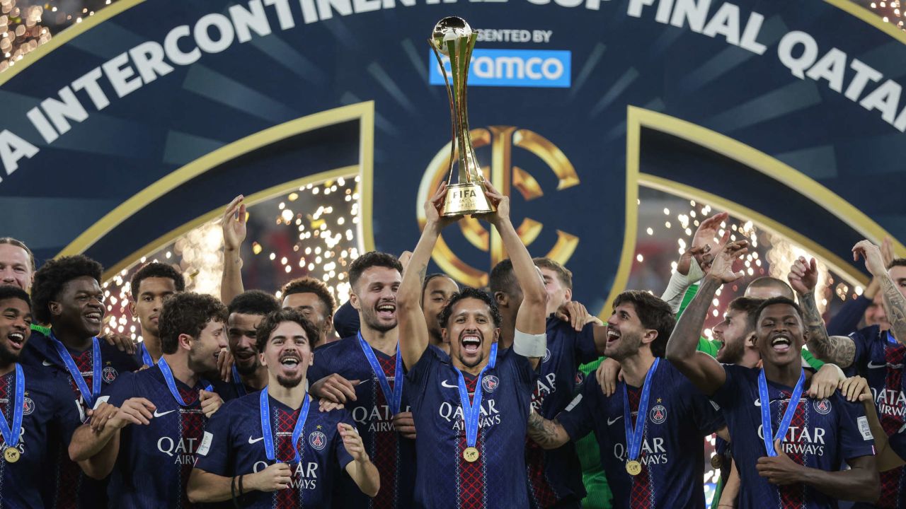 PSG sufre en penales, pero se corona campeón de la Copa Intercontinental