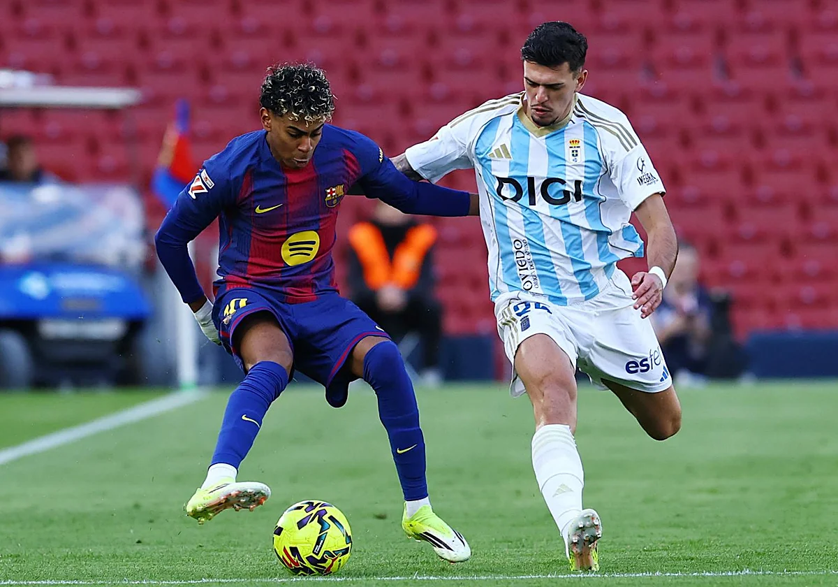 Las claves del triunfo del Barcelona frente al Oviedo en LaLiga