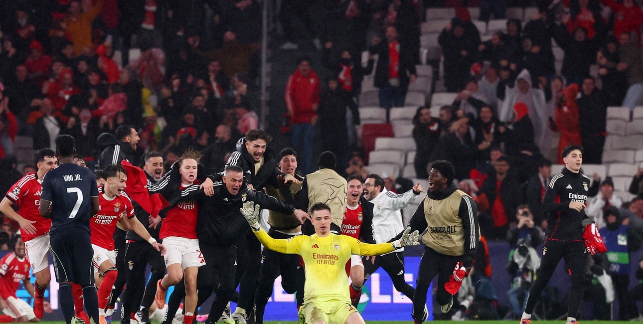 Real Madrid y Benfica se vuelven a enfrentar en playoffs: ¿Cuándo y dónde se jugará?