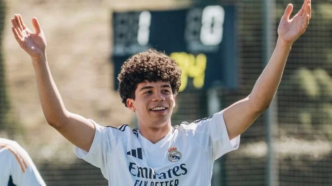 Enzo Alves, descendiente de Marcelo, rubrica su primer vínculo profesional con el Real Madrid
