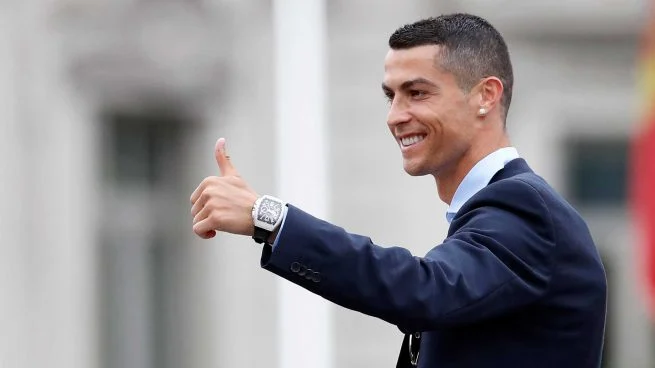 Cristiano Ronaldo compra el 25% de las acciones del UD Almería