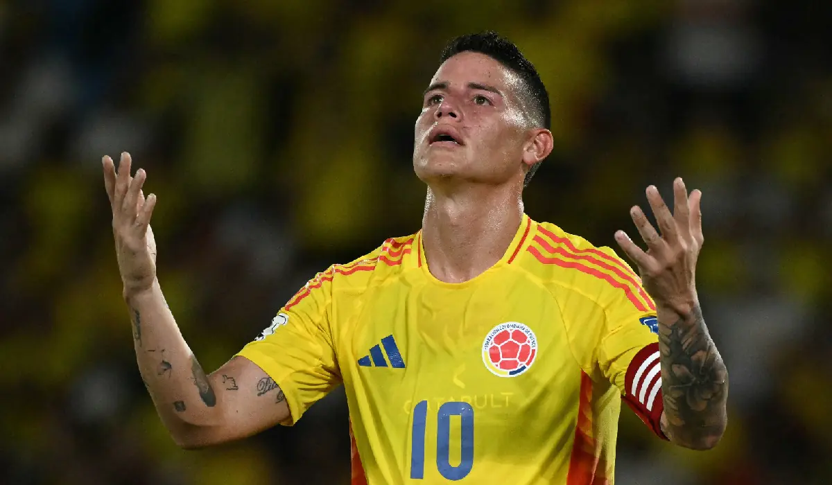 Confirmado: James Rodríguez se convierte en fichaje del Minnesota en la MLS