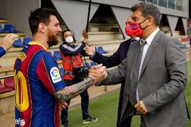 Joan Laporta reconoce que su vínculo con Lionel Messi “está afectado”