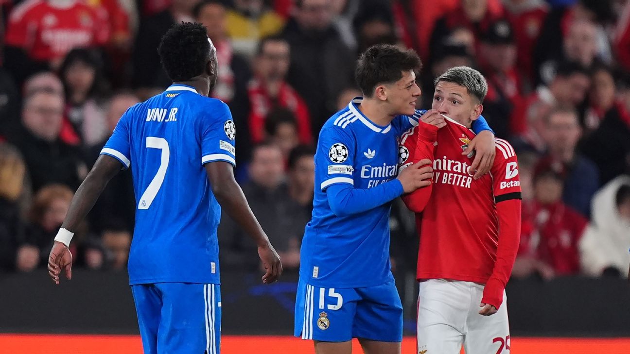 La UEFA sanciona a Gianluca Prestianni por presunto acto racista hacia Vinícius Júnior