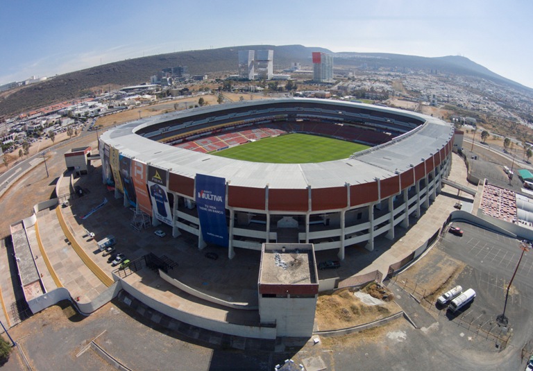 Suspenden el duelo entre Querétaro y Juárez por motivos de seguridad luego del operativo contra “El Mencho”