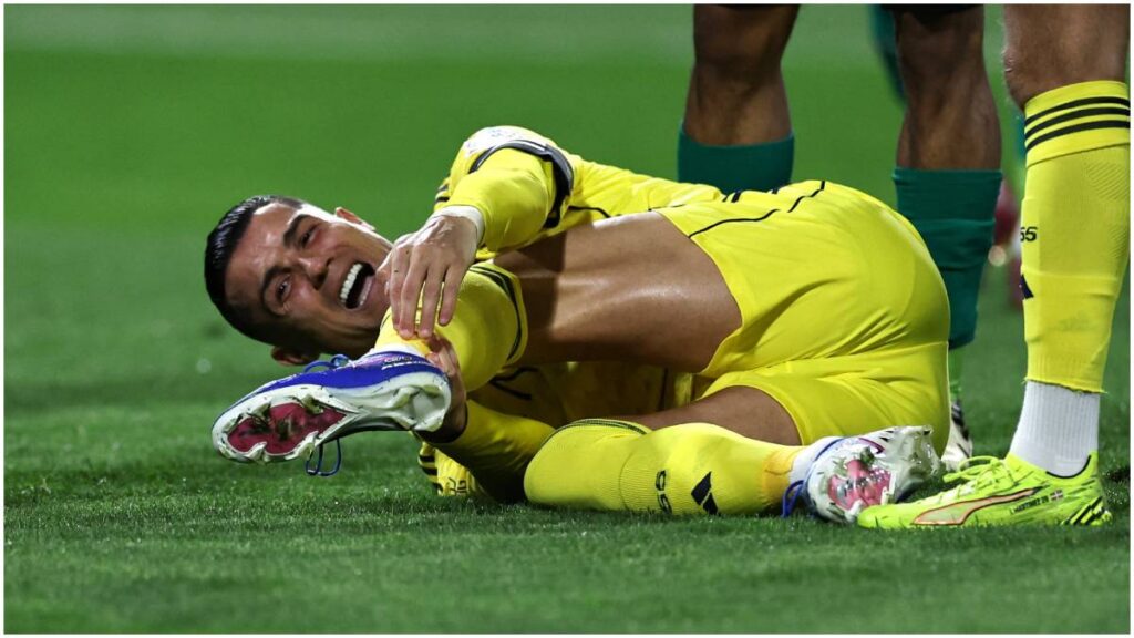 Entrenador del Al Nassr reconoció que la lesión del delantero portugués resultó más seria de lo que inicialmente se creía