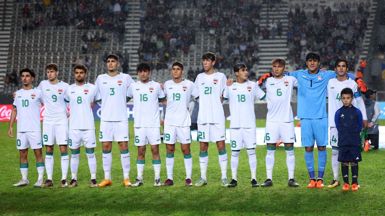 Irak enfrenta dificultades con los visados y su director técnico permanece varado debido al conflicto en Medio Oriente; FIFA mantiene la programación del Repechaje