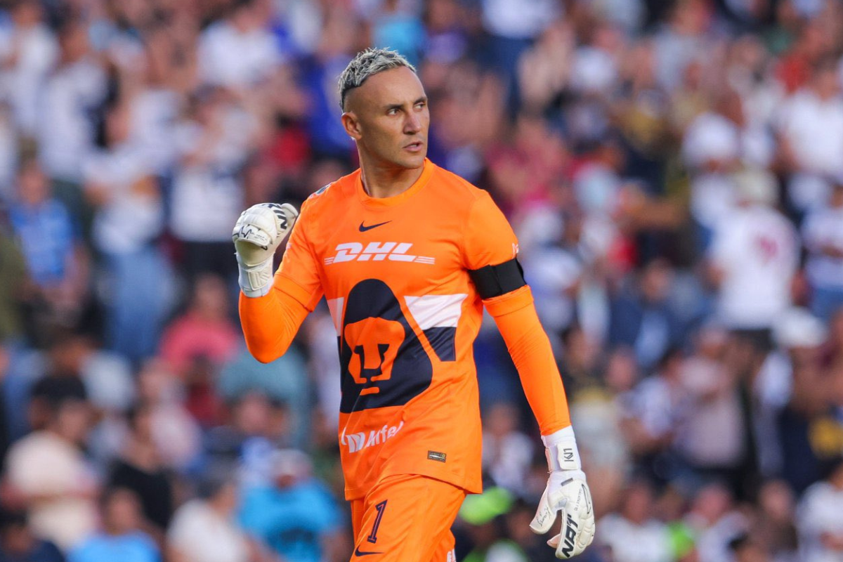 Keylor Navas amplía su contrato con Pumas y seguirá en el equipo
