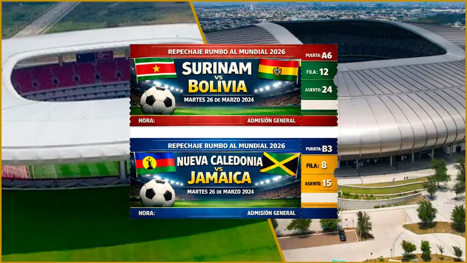 ¡Ya a la venta! FIFA lanza los boletos para el Repechaje Mundialista a precios “de oferta”