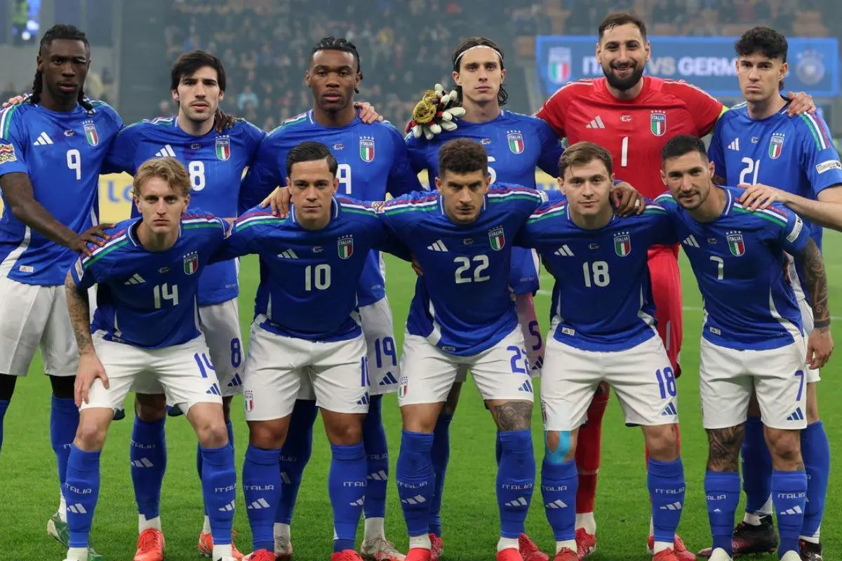Italia: “No es posible” la propuesta de repesca para el Mundial impulsada por Donald Trump