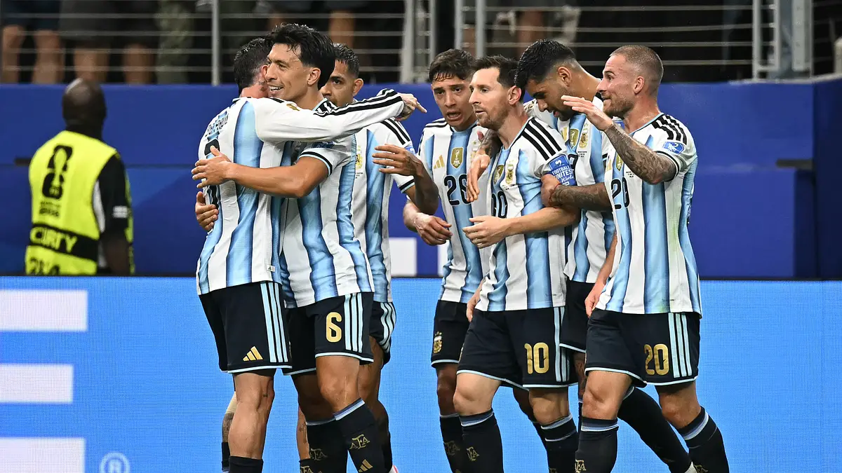 Messi se convierte en el máximo goleador en la historia de los Mundiales