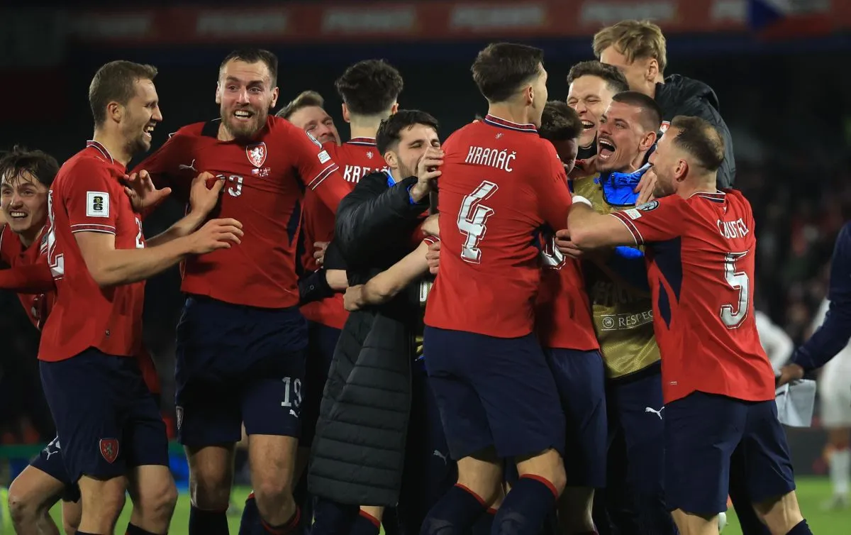De la Premier a la Bundesliga: Los futbolistas más destacados de Chequia que enfrentarán a México
