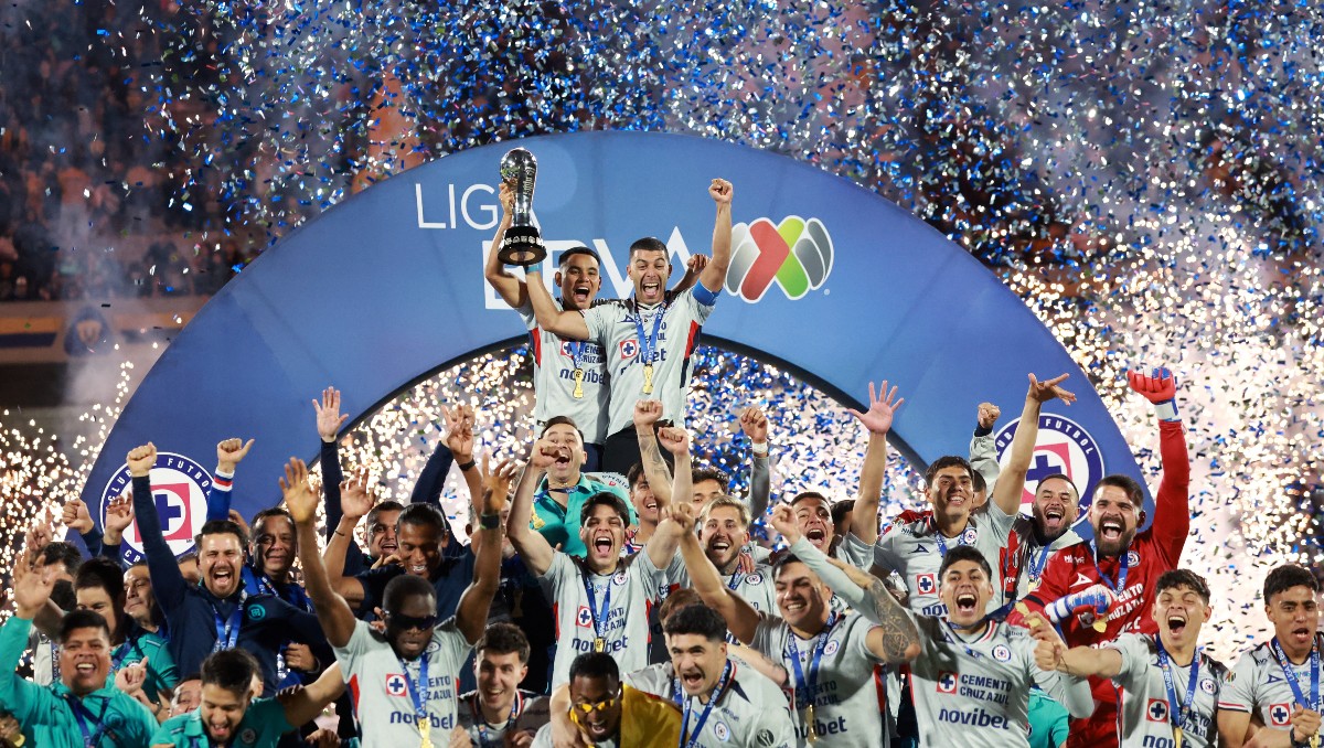 Cruz Azul es distinguido como el mejor equipo de la temporada 2025-2026 tras consolidar el mayor puntaje acumulado del año futbolístico