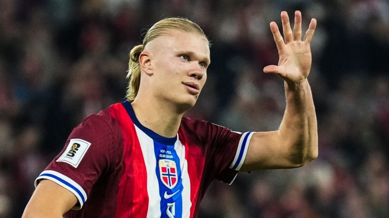 Erling Haaland aspira a conquistar el Mundial 2026 con la Selección de Noruega