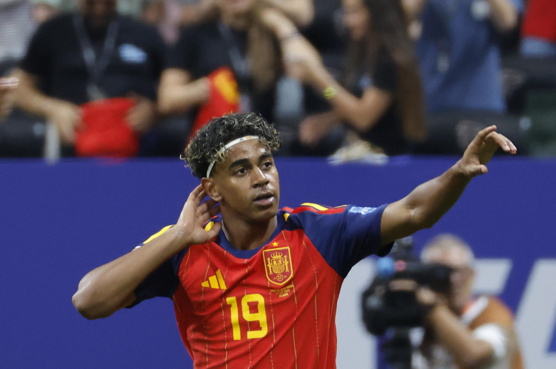 Lamine Yamal y el recuerdo de sus raíces al marcar en el Mundial